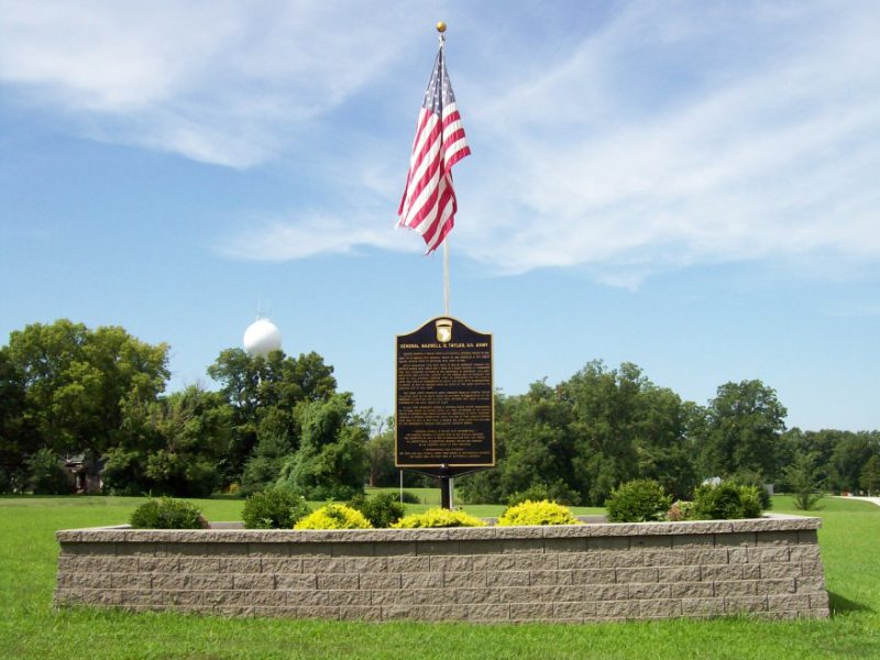 Maxwell Taylor Park Board