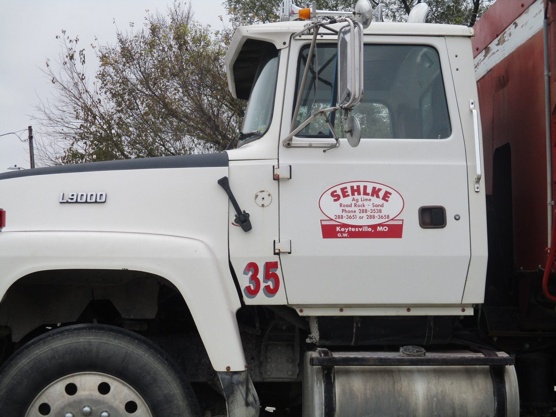 Sehlke Trucking Historic Keytesville, Missouri